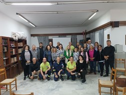 Εκπαίδευση ΚΑΡΠΑ και απινιδωτής στη Μελία του Δήμου Κιλελέρ